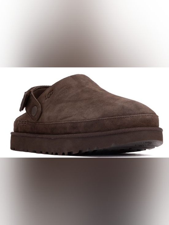 UGG Shoes -  UGG® Goldenstar Clog - Dusted Cocoa Suede Slip-Ons Wmn's Size 10 Used Exc